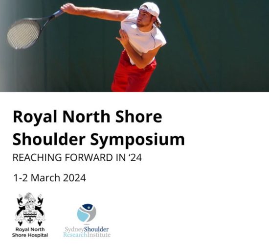 2024 Royal North Shore Shoulder Symposium