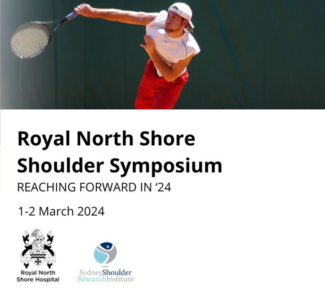 2024 Royal North Shore Shoulder Symposium
